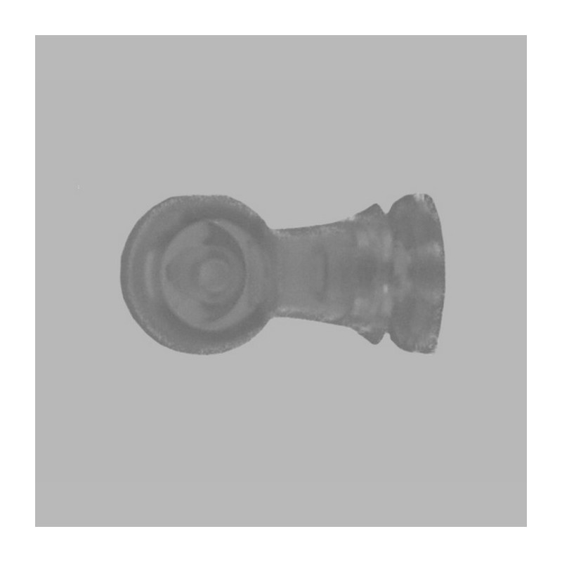 Kompion support mural le jour transparent 13 mm Kompion support mural le jour transparent 13 mm