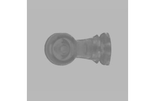 Kompion wall mount on the day transparent 13 mm