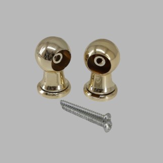 Kompion support mural le jour couleur d'or 13 mm