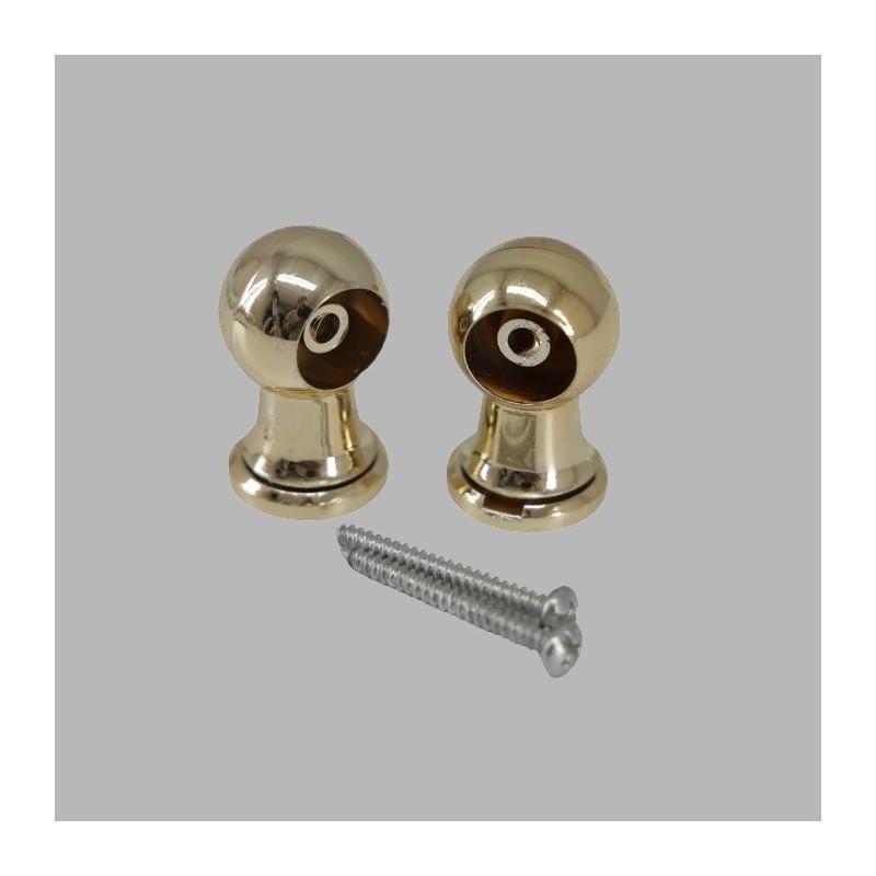 Kompion muursteun op de dag kleur goud 13 mm Kompion muursteun op de dag kleur goud 13 mm