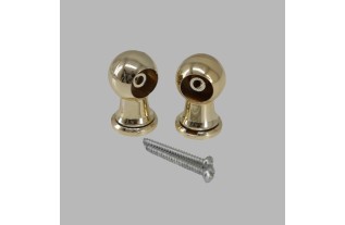 Kompion muursteun op de dag kleur goud 13 mm