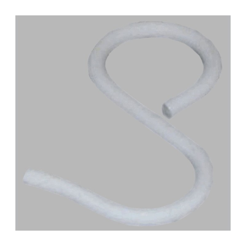 ringhaken gordijnroede 13-19 mm 20 x 30 mm kleur wit 6 stks