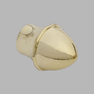 embouts caferod tringle à rideau 13 mm couleur D'or par pièce