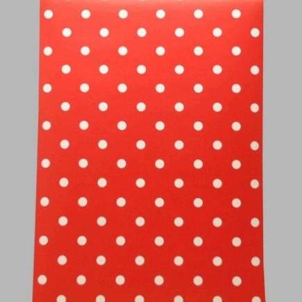 wallpaper dots red and white