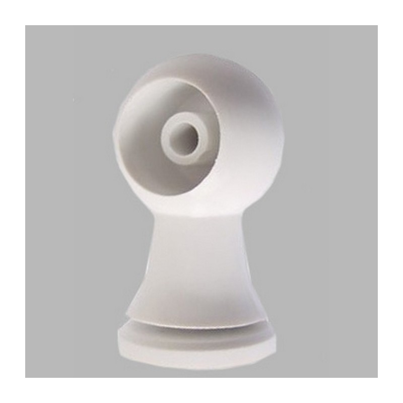 Kompion support mural le jour couleur blanc 13 mm Kompion support mural le jour couleur blanc 13 mm