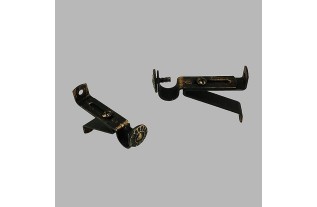 support mural extensible 6-8 cm or antique tringle 14 mm