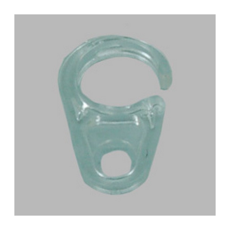 overklikoog of clips 10 mm voor gordijnroede ring transparant 10 stuks overklikoog of clips 10 mm voor gordijnroede ring transparant 10 stuks