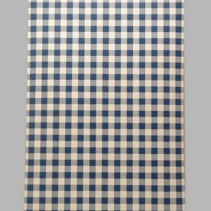 papier peint vichy bleu et blanc