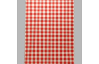 papier peint vichy rouge et blanc