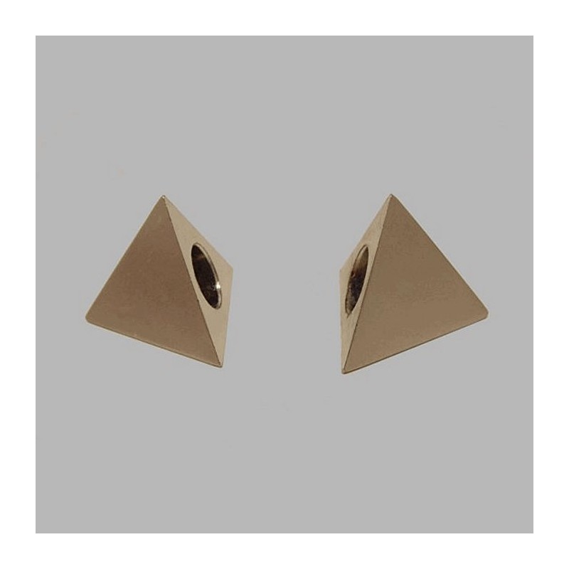 eindknop piramide gordijnroede 16 mm zilver 2 stuks