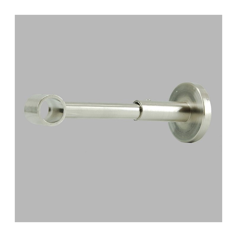 brackets or ceiling mount 16 mm silver length 7 15 cm