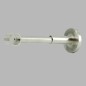 brackets or ceiling mount 16 mm silver length 7 15 cm