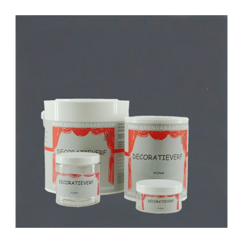 DECORATION PAINT BLACK LILY DECORATION PAINT BLACK LILY