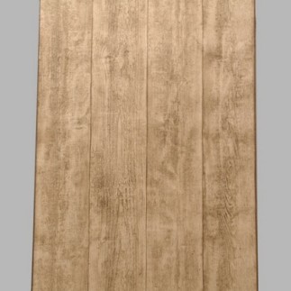 non-woven wallpaper wooden planks light brown