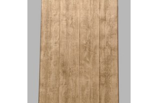 vliesbehang houten planken licht bruin