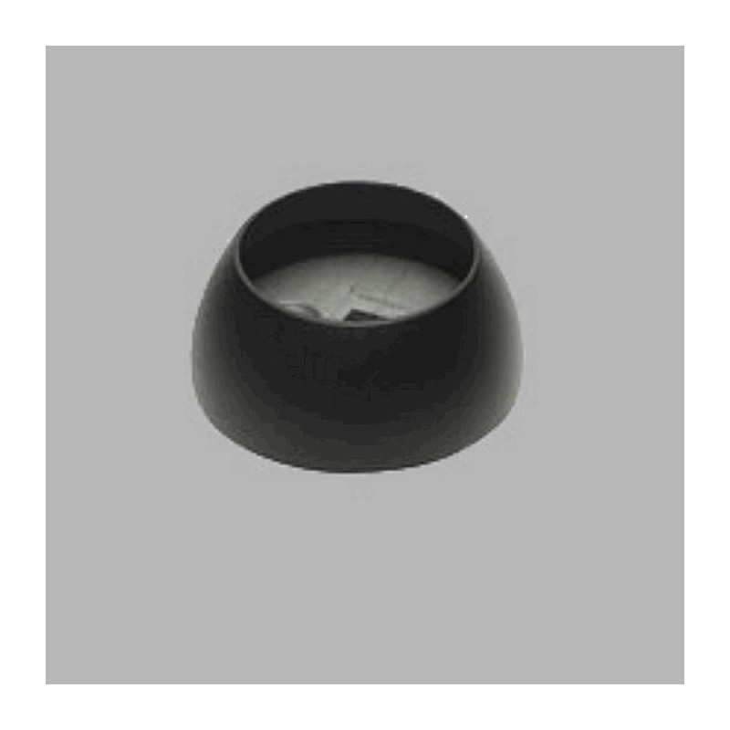 support mur tringle à rideau 20 mm couleur noir par  2 pièce