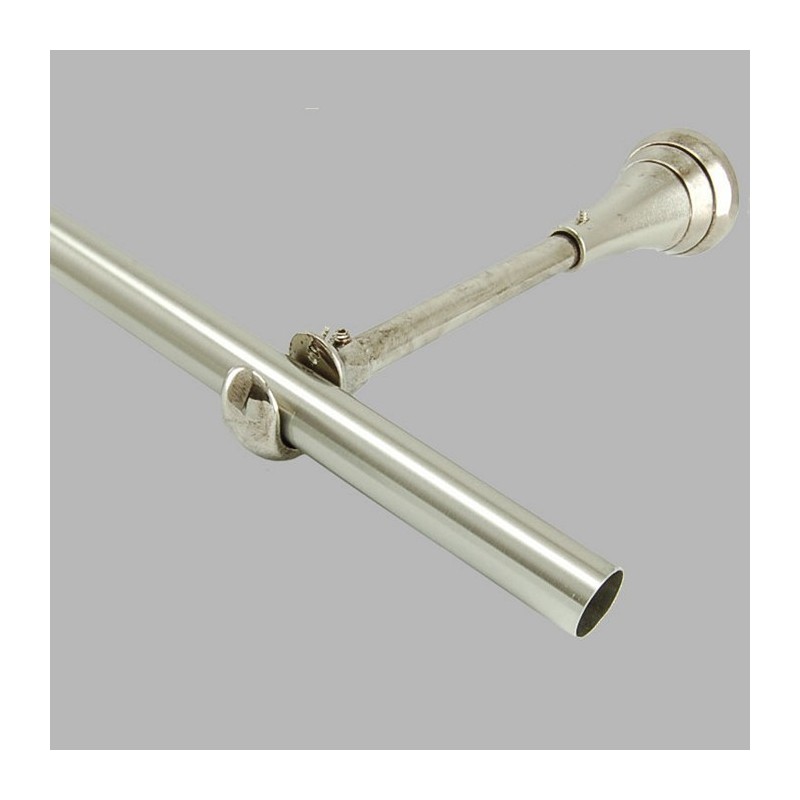 bracket curtain rods 20 mm old silver 11-20 cm bracket curtain rods 20 mm old silver 11-20 cm