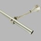 bracket curtain rods 20 mm old silver 11-20 cm bracket curtain rods 20 mm old silver 11-20 cm