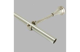 support de tringle à rideau 20 mm vieil argent 11-20 cm