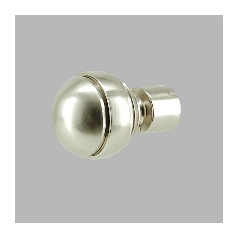 finial bullet curtain rods 20 mm color brushed nickel 2 pcs finial bullet curtain rods 20 mm color brushed nickel 2 pcs