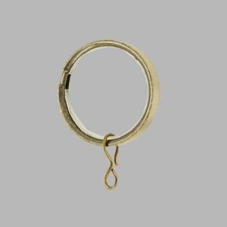 gordijnroede 20 mm ring antiek brons 10 stk