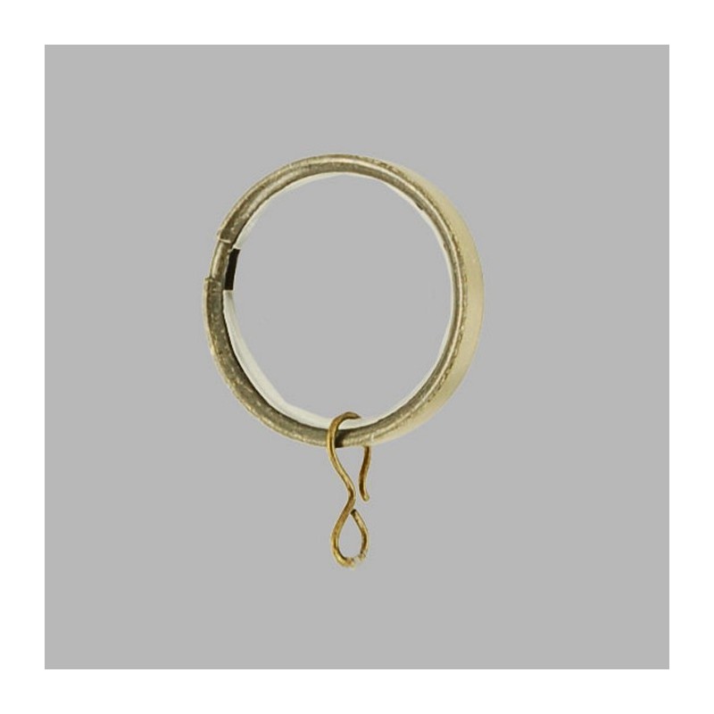 gordijnroede 20 mm ring antiek brons 10 stk gordijnroede 20 mm ring antiek brons 10 stk