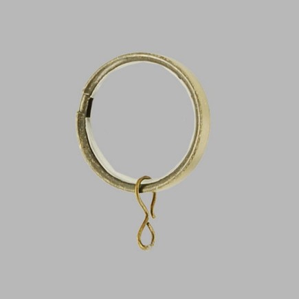 curtain rod 20 mm ring antique bronze 10 pcs