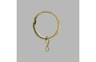 anneaux de tringle à rideau 20 mm antique bronze 10 pcs