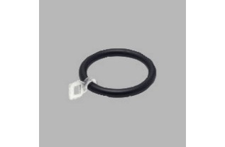 ring curtain rods 20 mm color black 35 x 40 mm 10pcs