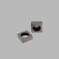 Brushed Nickel End Cap for 20 mm Rod Brushed Nickel End Cap for 20 mm Rod