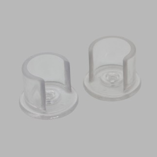 Support pour Tringle de 20 mm - 2 Pièces dans un Sachet