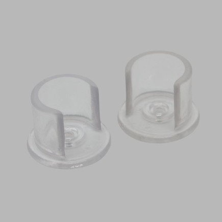 Support pour Tringle de 20 mm - 2 Pièces dans un Sachet