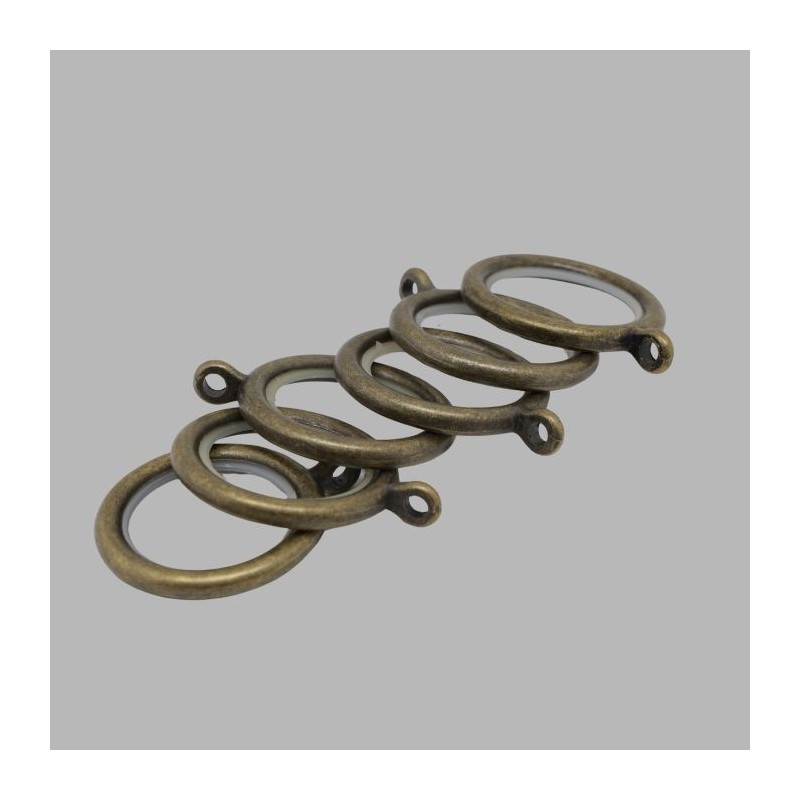 Antique buy ring rod 20 mm 6 pieces