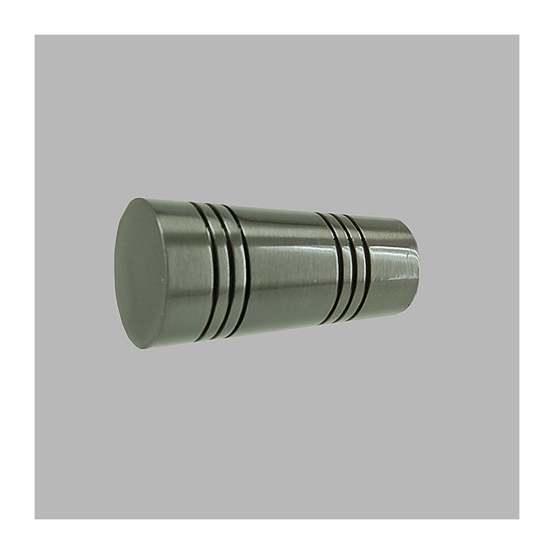 finial Apollo curtain rod 20 mm color Black nickel 2 pcs finial Apollo curtain rod 20 mm color Black nickel 2 pcs