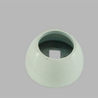 support mur elegant tringle à rideau 20 mm off blanc par pièce