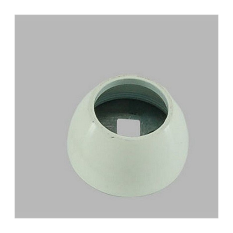 support mur elegant tringle à rideau 20 mm off blanc par pièce