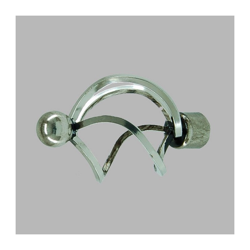 eindknop cage gordijnroede 20 mm kleur oud-zilver eindknop cage gordijnroede 20 mm kleur oud-zilver