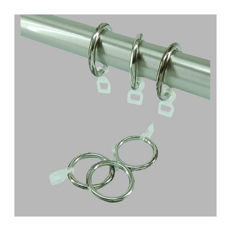 curtain rod 20 mm ring old silver 25-33 mm 6 pcs curtain rod 20 mm ring old silver 25-33 mm 6 pcs