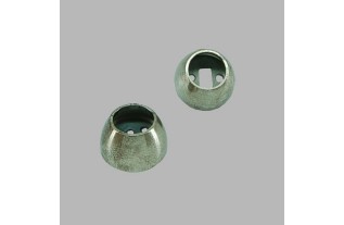 muursteun in de dag gordijnroede 20 mm kleur oud zilver