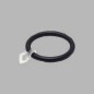 ring gordijnroede 20 mm kleur zwart 35 x 40 mm 6 stks ring gordijnroede 20 mm kleur zwart 35 x 40 mm 6 stks