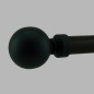 end button bol curtain rod 20 mm color black 2 pcs