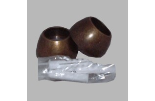 support à l’intérieur tringle à rideau 20 mm antique par 2 pièce