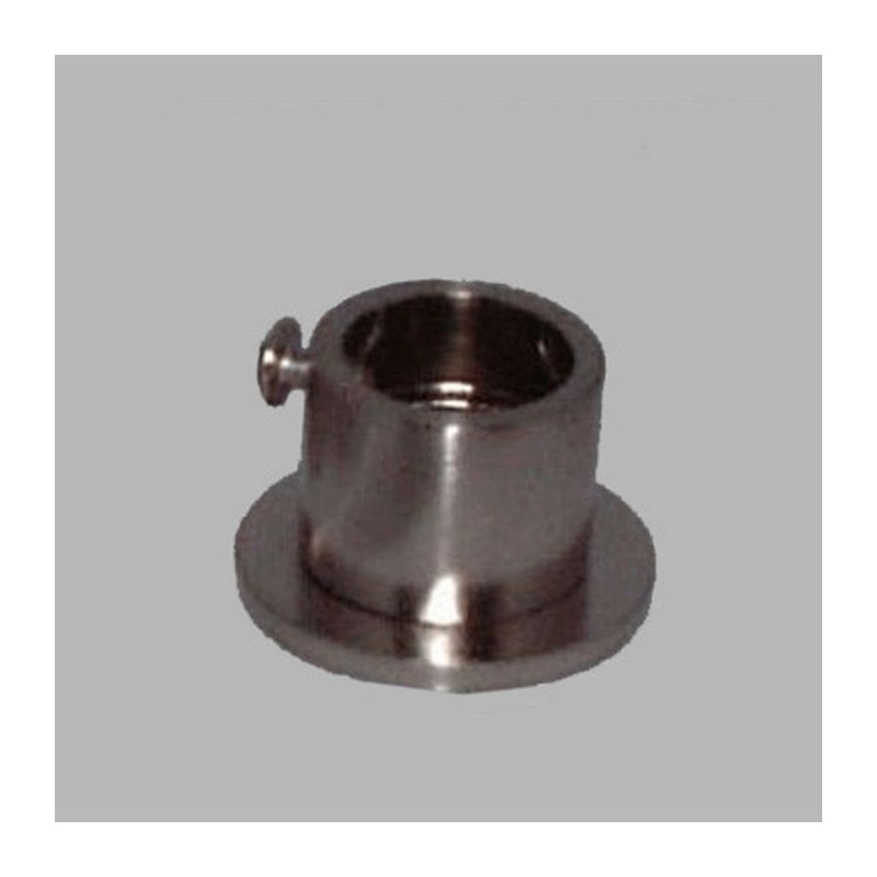 support l’intérieur tringle à rideau 20mm couleur nickel brossé par pièce