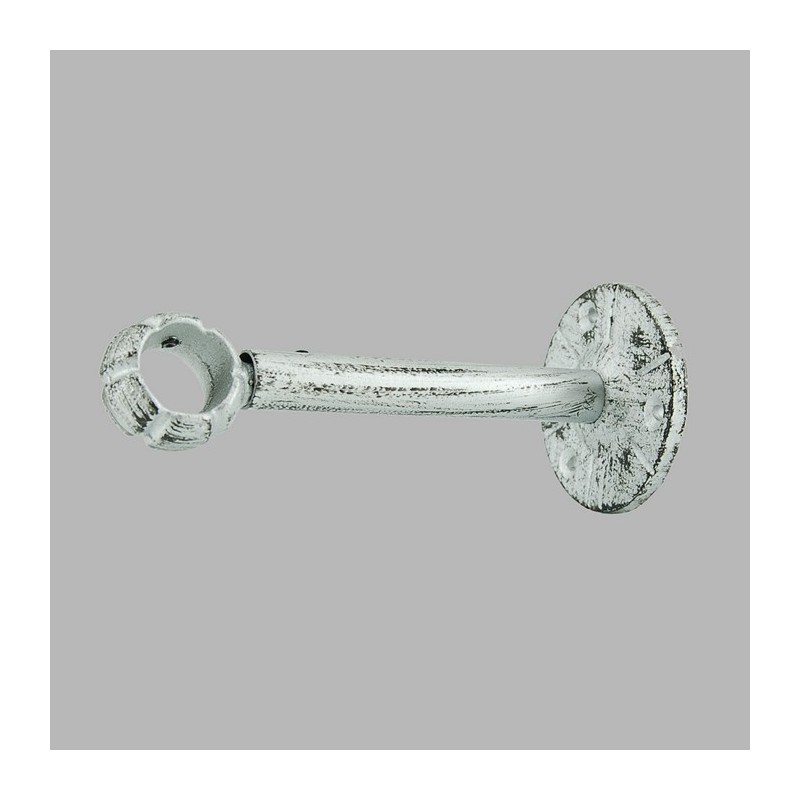 muur plafondsteun lorgnon 20 mm zwart grijs 15-20 cm