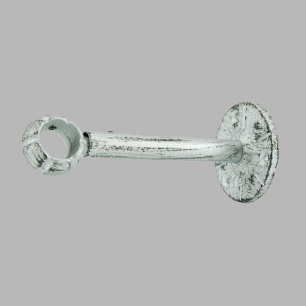 brackets curtain rods 20 mm old gold length 15-20 cm