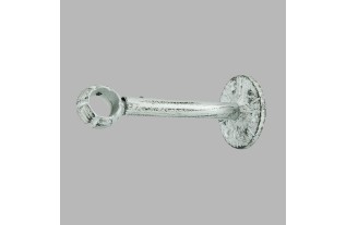 muur plafondsteun lorgnon 20 mm zwart grijs 15-20 cm