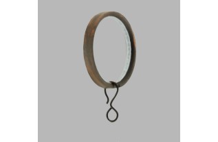 curtain rod 20 mm ring rust romana 10 pcs