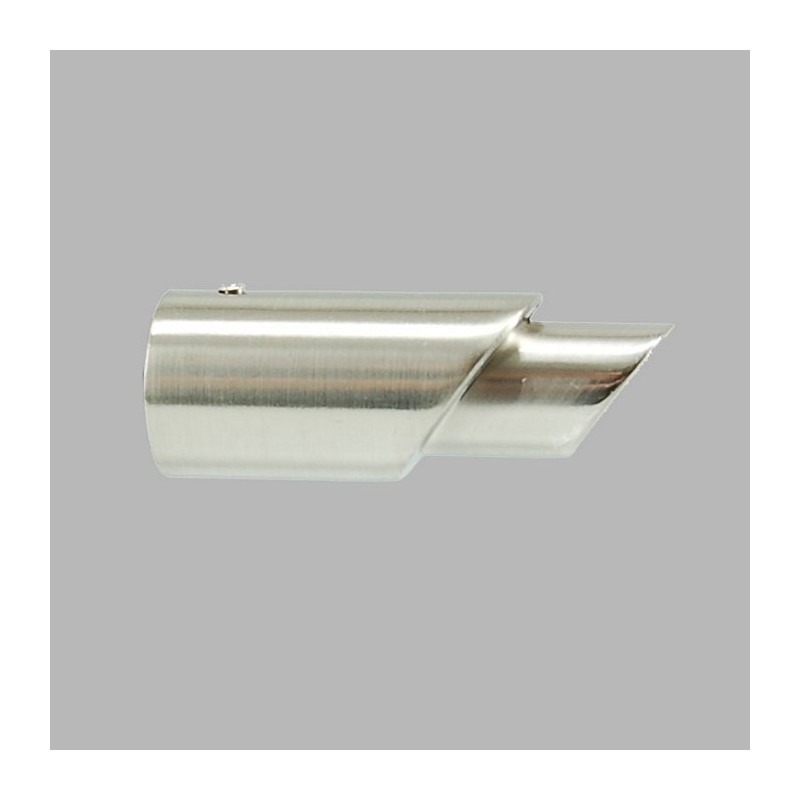 Finials pepper and salt shaker brushed nickel 2-pcs