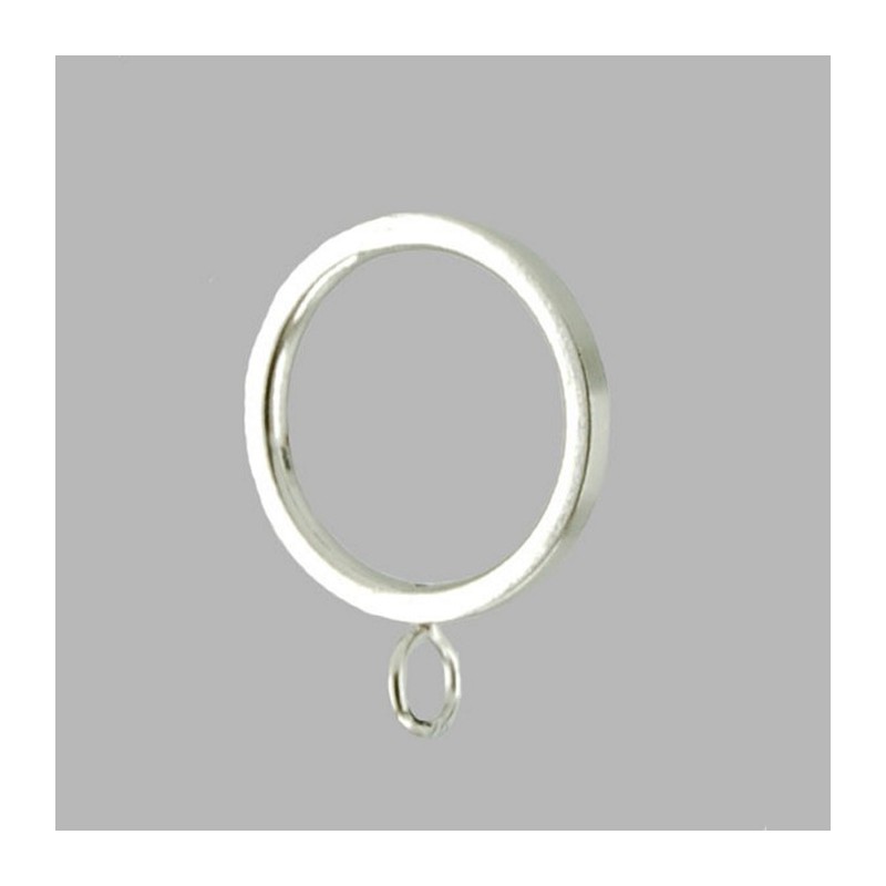curtain rod ring 20 mm color brushed nickel 12 pieces curtain rod ring 20 mm color brushed nickel 12 pieces