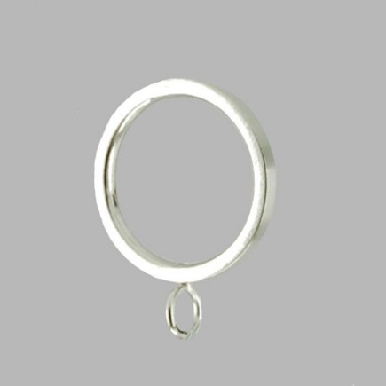 curtain rod ring 20 mm color brushed nickel 12 pieces